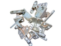 Kit Dobradiça Porta Mercedes A160 A190 1999 2000 a 2005