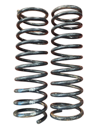 Par Molas Traseiras Volkswagen Gol G2 G3