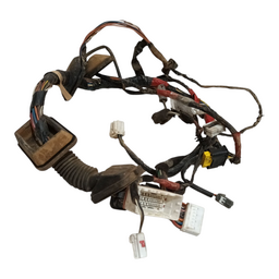 Chicote Porta Dianteira Esquerda Santa fe 3.5 2007 A 2012