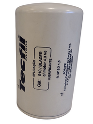 Filtro Óleo Tecfil Chevrolet S10 Blazer V6 4.3