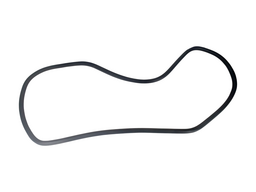 BORRACHA TAMPA TRASEIRA A3 2007/2013