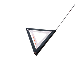 TRIANGULO SINALIZAÇAO AUDI A3 2008 A 2010 