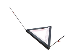 TRIANGULO SINALIZAÇAO AUDI A3 2008 A 2010 