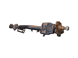 EIXO TRASEIRO STRADA 2009 A 2021 C/ ABS