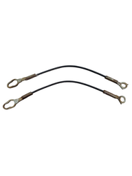 PAR CABO TAMPA TRASEIRA RANGER 1999 A 2012 