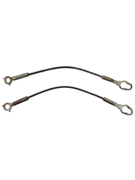 PAR CABO TAMPA TRASEIRA RANGER 1999 A 2012 