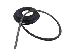 TAMPA DE BORRACHA TANQUE COMBUSTIVEL A3 2007/2013