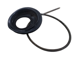 TAMPA DE BORRACHA TANQUE COMBUSTIVEL A3 2007/2013