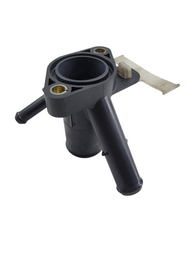 FLANGE EMENDA TUBO AGUA RADIADOR TOYOTA ETIOS 1.5 2013 2016