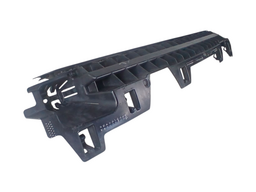 MOLDURA SPOILER PARACHOQUE TRASEIRO AUDI A3 2009/2013