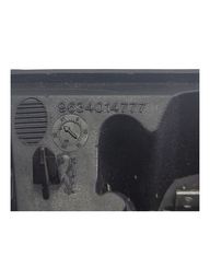 EMBLEMA GRADE DIANTEIRA PEUGEOT 307 2001 2005 9634014777