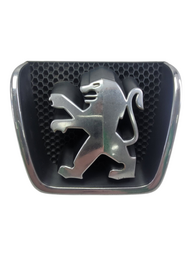 Emblema Grade Dianteira Peugeot 307 2001 2005 9634014777