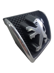 EMBLEMA GRADE DIANTEIRA PEUGEOT 307 2001 2005 9634014777