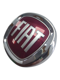 EMBLEMA TAMPA TRASEIRA FIAT DOBLO IDEA 2010 2015 51816953