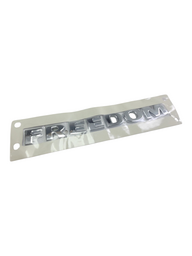 EMBLEMA FREEDOM FIAT TORO NOVA STRADA 2017 2021             