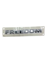 Emblema Freedom Fiat Toro Nova Strada 2017 2021             