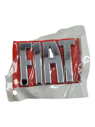 Emblema Fiat Mobi Original Mopar Cromado  Grade Argo Cronos