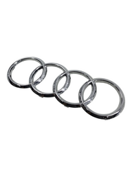 EMBLEMA GRADE DIANTEIRA AUDI A3 A4 A5 SPORTBACK 2015 2020  