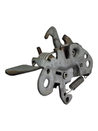FECHADURA TRAVA CAPO PEUGEOT 206 2001 2008