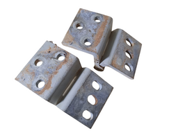 PAR DOBRADIÇA TAMPA TRASEIRA SAVEIRO 2008 2009 A 2012