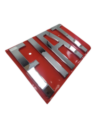 EMBLEMA TAMPA TRASEIRA FIAT PULSE 2022 2026                 
