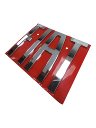 EMBLEMA TAMPA TRASEIRA FIAT PULSE 2022 2026                 