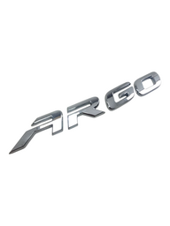 EMBLEMA ADESIVO ARGO PORTA MALAS ARGO 1.3 2017 2020