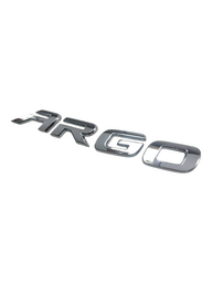 EMBLEMA ADESIVO ARGO PORTA MALAS ARGO 1.3 2017 2020