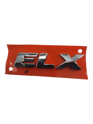 Emblema Elx Tampa Traseira Fiat Punto 1.4 8v 2010 2014