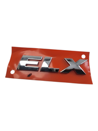EMBLEMA ELX TAMPA TRASEIRA FIAT PUNTO 1.4 8V 2010 2014