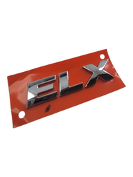 EMBLEMA ELX TAMPA TRASEIRA FIAT PUNTO 1.4 8V 2010 2014