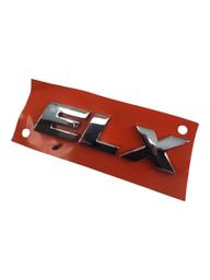 EMBLEMA ELX TAMPA TRASEIRA FIAT PUNTO 1.4 8V 2010 2014