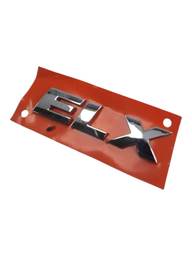 EMBLEMA ELX TAMPA TRASEIRA FIAT PUNTO 1.4 8V 2010 2014