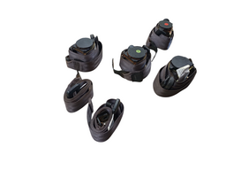 KIT CINTOS DE SEGURANÇA DIANTEIRO E TRASEIRO RANAGER 2006