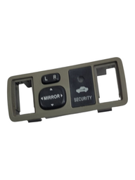 BOTAO RETROVISOR ELETRICO TOYOTA COROLLA 2003 2007 777665