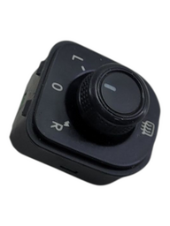 BOTAO REGULAGEM RETROVISOR VW AMAROK 3.0 V6 2019
