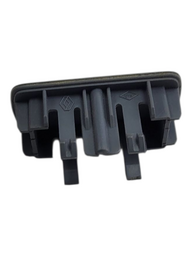 BOTAO FALSO CONSOLE RENAULT CLIO 2004 2012 7700432922