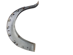 MOLDURA PARALAMA TRASEIRO ESQUERDO RANGER 1994 A 2009