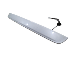 MOLDURA DAS LUZES DE PLACA KICKS 2017/2024