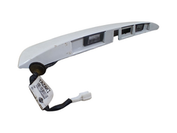 MOLDURA DAS LUZES DE PLACA KICKS 2017/2024