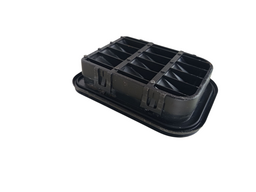 DIFUSOR DE AR CARROCERIA TRAS ESQ. POLO GOLF SAVEIRO 08/18 