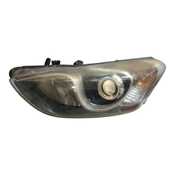 Farol Esquerdo I30 2013 a 2016 Máscara Negra