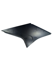 MOLDURA COLUNA TRASEIRA ESQUERDA KICKS 2022/2024