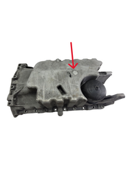 CARTER OLEO MOTOR VOLVO S40 V40 2.0 1998 2003 DETALHE