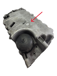 CARTER OLEO MOTOR VOLVO S40 V40 2.0 1998 2003 DETALHE