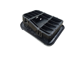 DIFUSOR SAÍDA DE AR LATERAL LADO ESQ SAVEIRO POLO 06 A 18