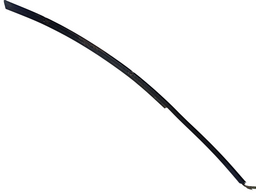 Guia Vidro Porta Traseira Direita Omega Suprema 1992 a 1998