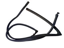  PAR BORRACHA VIDRO PORTA DIANTEIRA DIREITA OMEGA SUPREMA