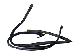  PAR BORRACHA VIDRO PORTA DIANTEIRA DIREITA OMEGA SUPREMA