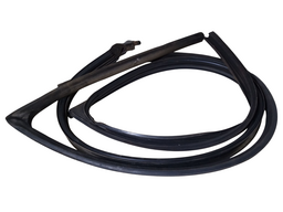 PAR BORRACHA VIDRO PORTA DIANTEIRA ESQUERDA OMEGA SUPREMA